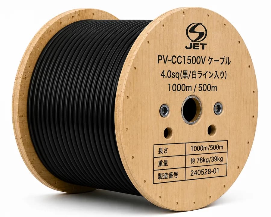 PV-CC1500V 4.0sq