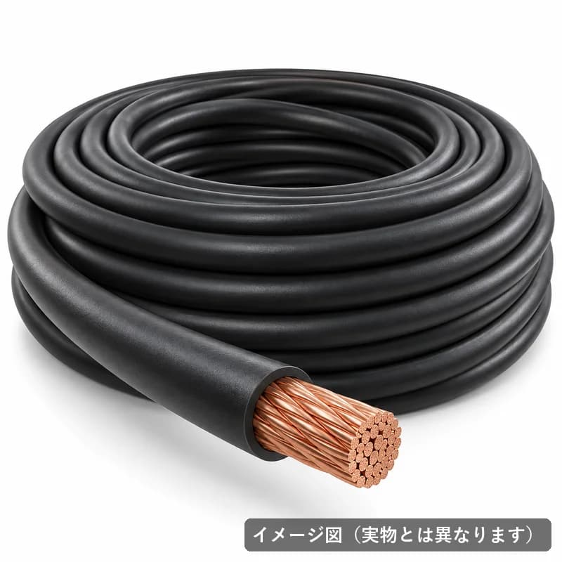 PV-CC1500Vケーブル 8〜60sq(蓄電所・大電流向け)